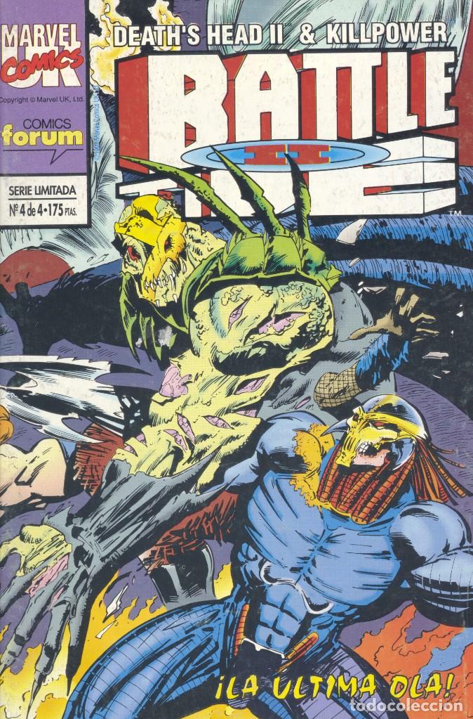 C&oacute;mics: battletide II n&ordm;4. Death&acute;s Head II& Killpower - Foto 1