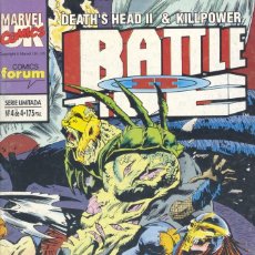 Cómics: BATTLETIDE II Nº4. DEATH´S HEAD II& KILLPOWER. Lote 199066316