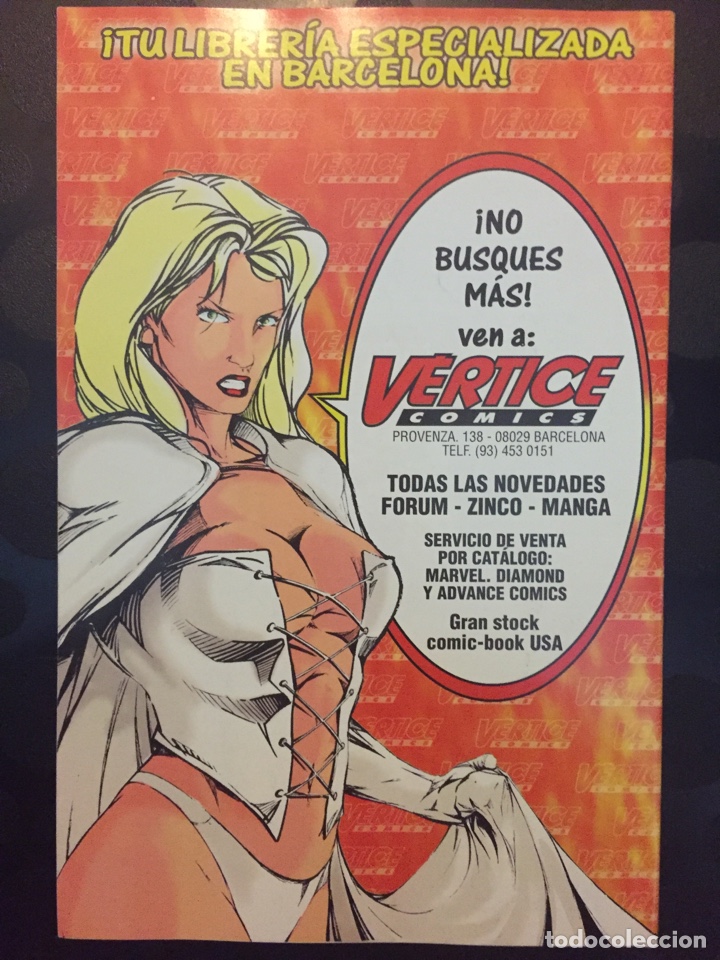 C&oacute;mics: X FORCE VOL.2 N.9 CHICAS MALAS . ( 1996/2000 ). - Foto 2