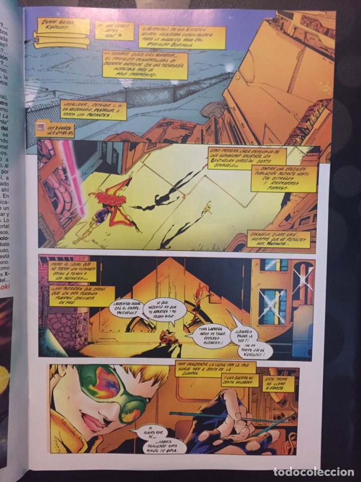 C&oacute;mics: X FORCE VOL.2 N.9 CHICAS MALAS . ( 1996/2000 ). - Foto 3