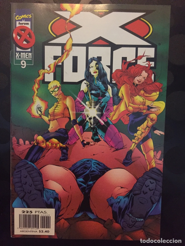 C&oacute;mics: X FORCE VOL.2 N.9 CHICAS MALAS . ( 1996/2000 ). - Foto 1
