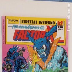 Cómics: FACTOR X - ESPECIAL INVIERNO 1989 - ATLANTIS ATACA - NUEVO. Lote 199076470