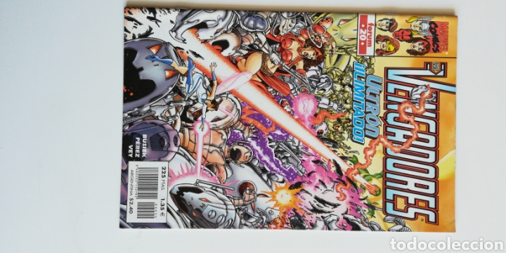 C&oacute;mics: Los vengadores vol.3 n&deg;20 - Foto 1