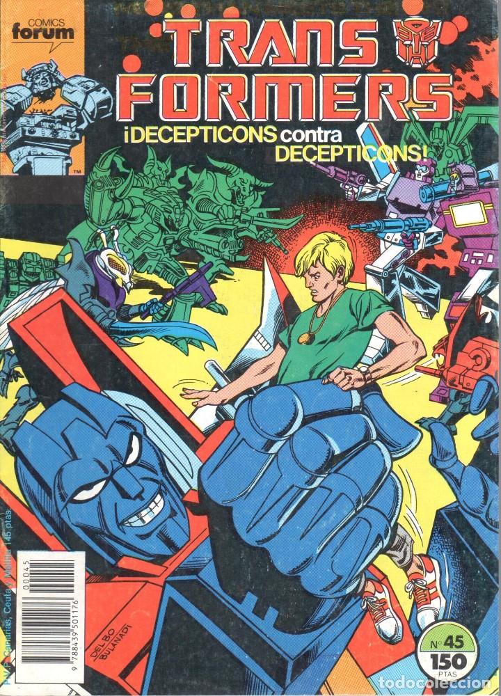 C&oacute;mics: TRANSFORMERS NUMERO 45. FORUM - Foto 1
