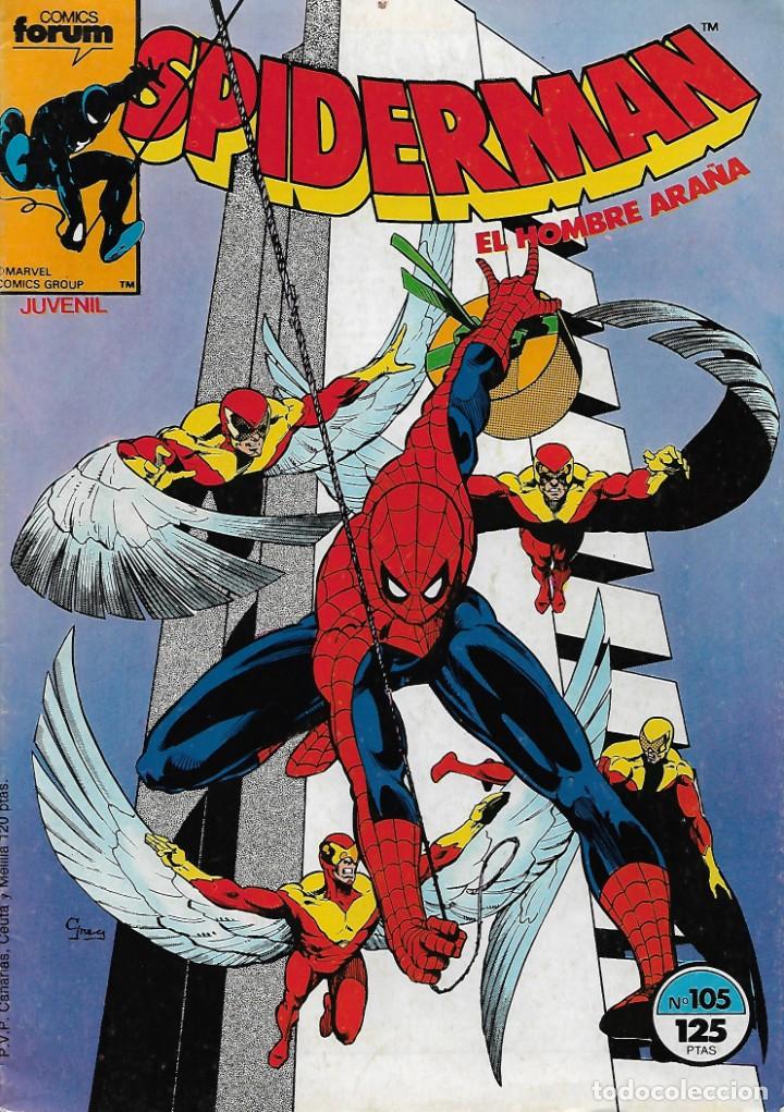 C&oacute;mics: Spiderman 105 vol. 1 - Forum - Excelente estado - Foto 1