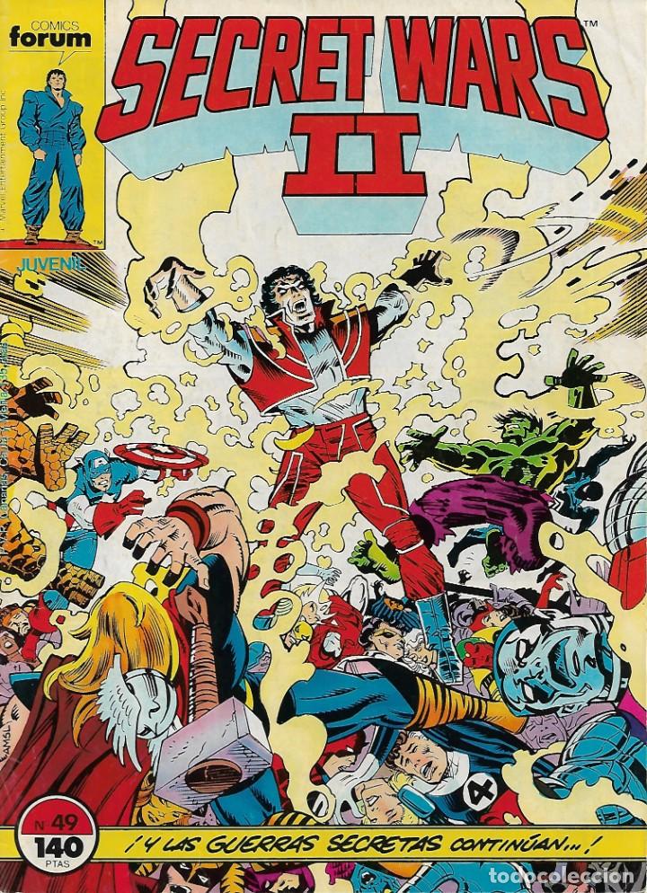 C&oacute;mics: Secret Wars II 49 - Forum - Foto 1