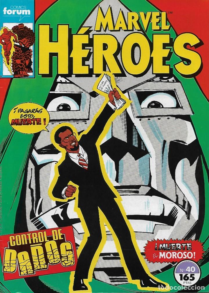 C&oacute;mics: Marvel Heroes 40 - Forum (Control de da&ntilde;os) - Foto 1
