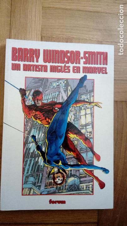C&oacute;mics: BARRY WINDSOR-SMITH UN ARTISTA INGLES EN MARVEL. A&ntilde;o 2000 - Foto 1