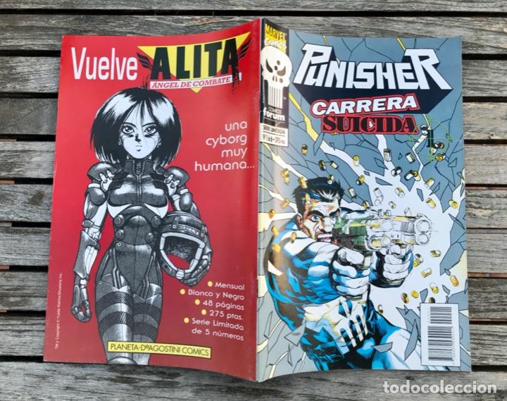 C&oacute;mics: PUNISHER, CARRERA SUICIDA N&ordm; 1 (DE 6). COMICS FORUM A&Ntilde;O 1994. - Foto 4