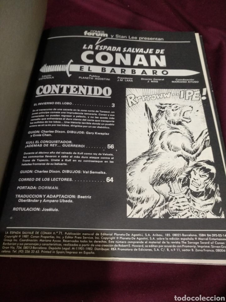 C&oacute;mics: Serie oro, la espada salvaje de Conan, contiene 3 numeros - Foto 2