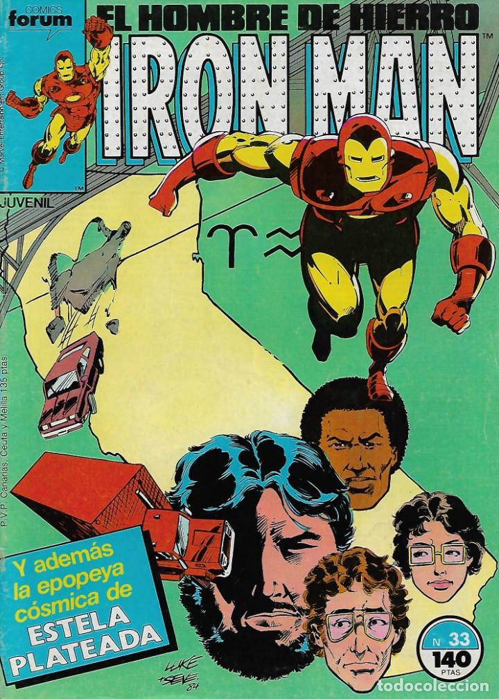 C&oacute;mics: Iron Man 33 - Forum - Excelente estado - Foto 1
