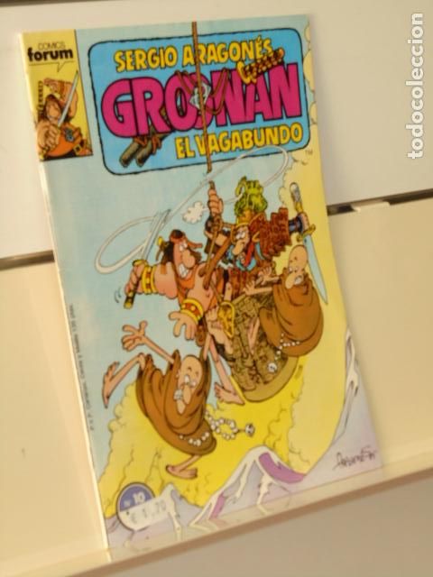 C&oacute;mics: GRONAN EL VAGABUNDO N&ordm; 10 SERGIO ARAGONES - FORUM - - Foto 1