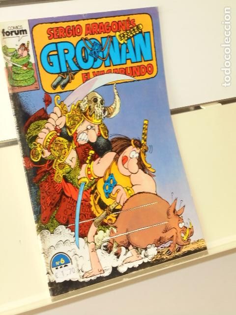 C&oacute;mics: GRONAN EL VAGABUNDO N&ordm; 6 SERGIO ARAGONES - FORUM - - Foto 1