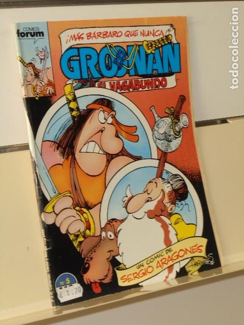 C&oacute;mics: GRONAN EL VAGABUNDO N&ordm; 5 SERGIO ARAGONES - FORUM - - Foto 1