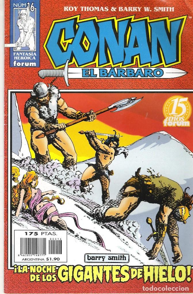 C&oacute;mics: CONAN 16 - Foto 1