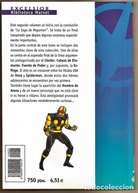 C&oacute;mics: Nova, 1-3 (Marv Wolfman, John Buscema...) / Biblioteca Marvel - Forum, 2001 | COMPLETA - Foto 5