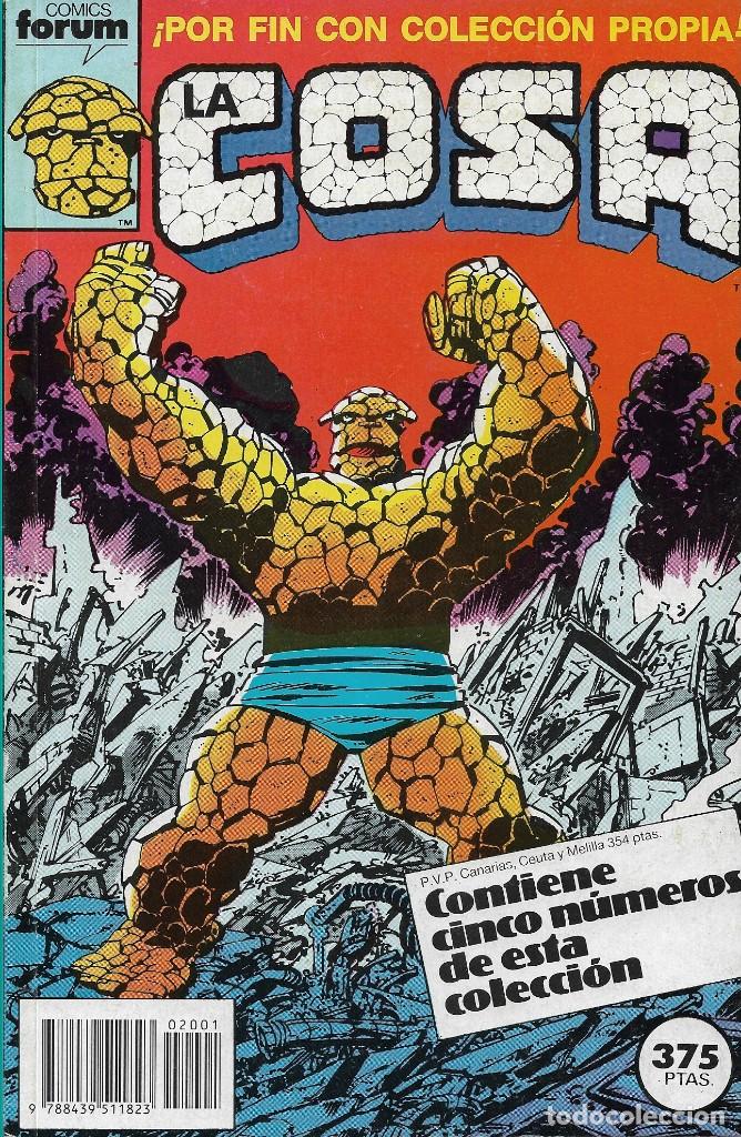 C&oacute;mics: La Cosa - Retapado n&ordm;s 1 al 5 - Forum - Foto 1