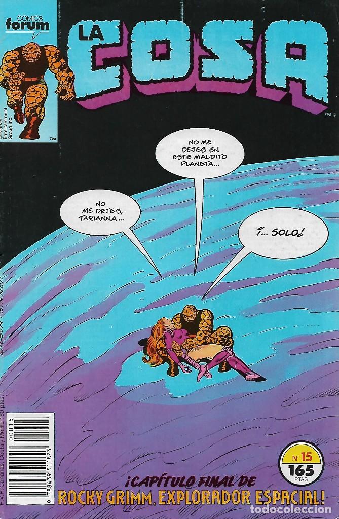 C&oacute;mics: La Cosa 15 - Forum - Excelente estado - Foto 1