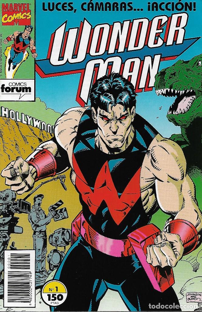 C&oacute;mics: Wonder Man 1 - Forum - Estado kiosko - Foto 1