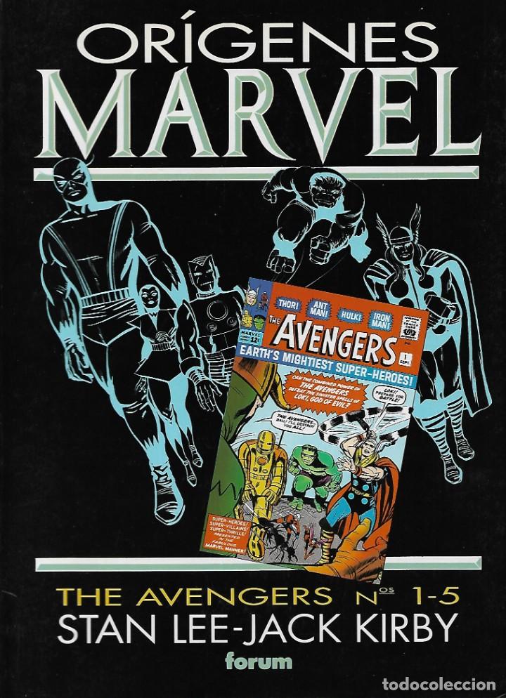 C&oacute;mics: Origenes Marvel 04 Los Vengadores - Forum - de kiosko - Foto 1