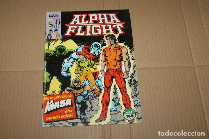 C&oacute;mics: ALPHA FLIGHT N&ordm; 27, EDITORIAL FORUM - Foto 1