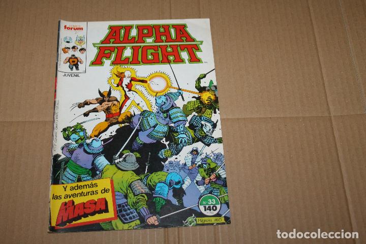 C&oacute;mics: ALPHA FLIGHT N&ordm; 33, EDITORIAL FORUM - Foto 1