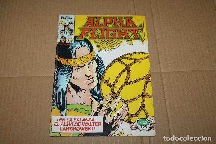 C&oacute;mics: ALPHA FLIGHT N&ordm; 20, EDITORIAL FORUM - Foto 1