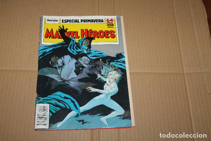 C&oacute;mics: MARVEL H&Eacute;ROES ESPECIAL PRIMAVERA 1989, EDITORIAL FORUM