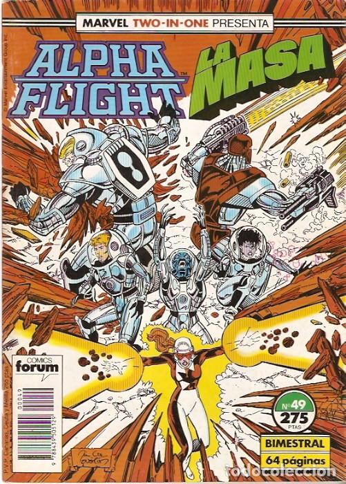 C&oacute;mics: ALPHA FLIGHT VOL.1 N&ordm;49 - FORUM - Foto 1