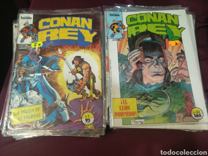 C&oacute;mics: Conan Rey, colecci&oacute;n avanzada 38 de 66. Forum - Foto 1