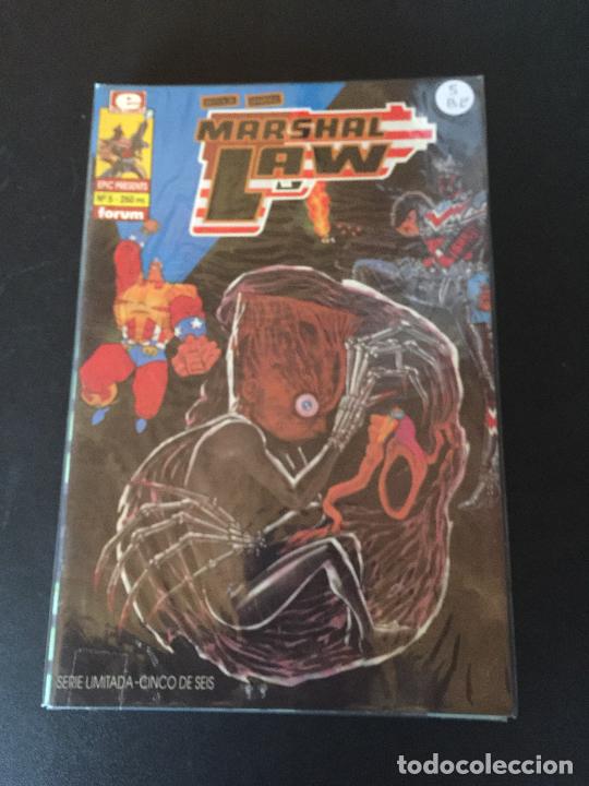 C&oacute;mics: MARSHAL LAW NUMERO 9 BUEN ESTADO - Foto 1