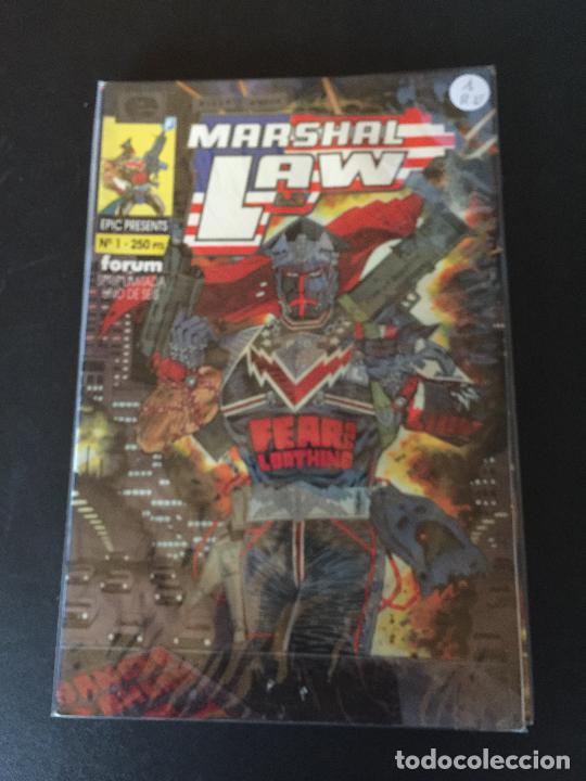 C&oacute;mics: MARSHAL LAW NUMERO 1 REGULAR ESTADO - Foto 1