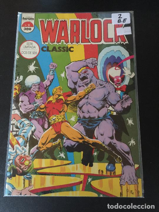 C&oacute;mics: FORUM WARLOCK CLASSIC NUMERO 2 BUEN ESTADO - Foto 1
