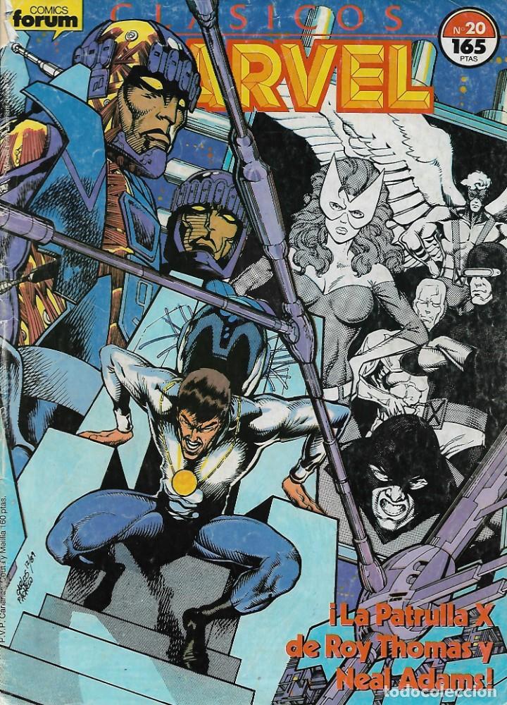 C&oacute;mics: Clasicos Marvel vol. 1 n&ordm; 20 - Forum - Foto 1