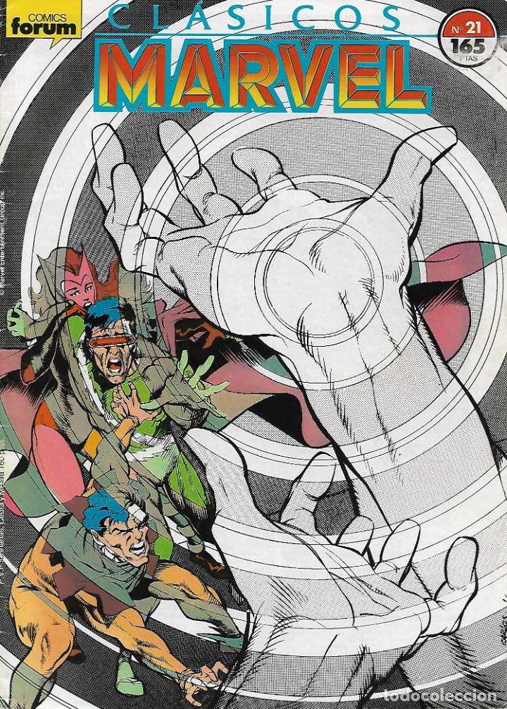 C&oacute;mics: Clasicos Marvel  vol. 1 n&ordm; 21 - Forum - Excelente estado - Foto 1
