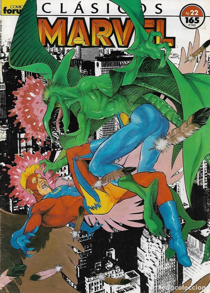 C&oacute;mics: Clasicos Marvel  vol. 1 n&ordm; 22 - Forum - Excelente estado - Foto 1
