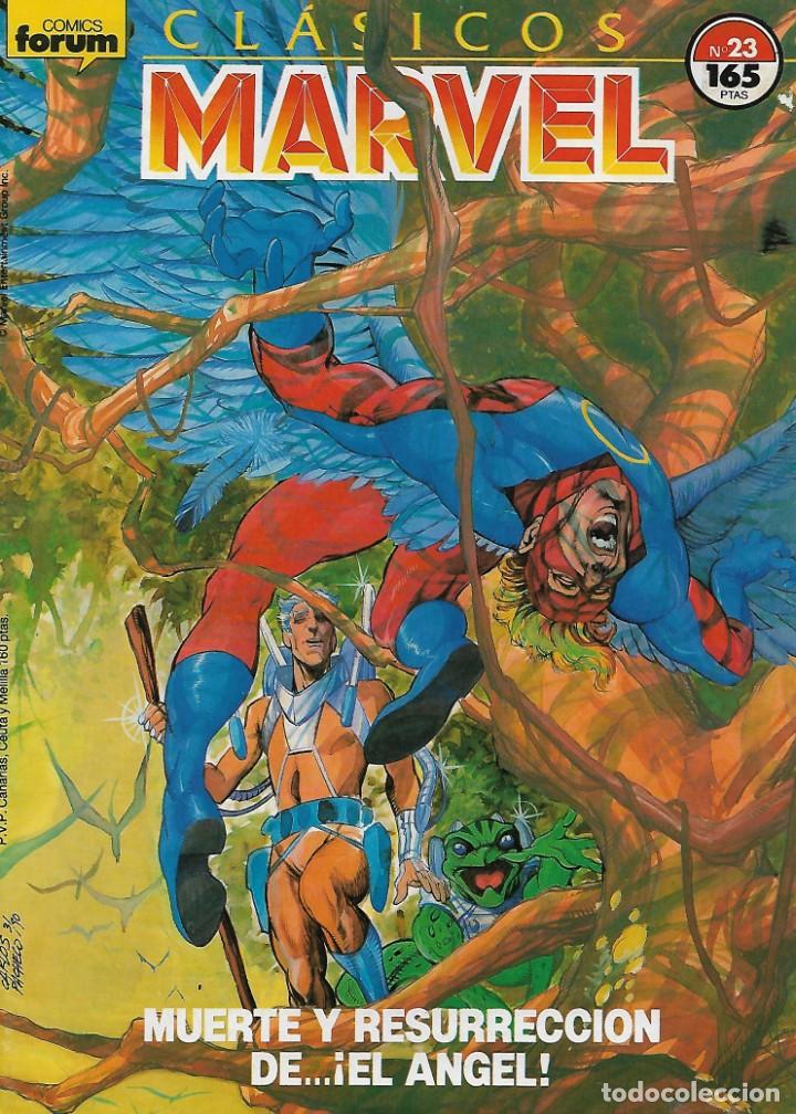 C&oacute;mics: Clasicos Marvel  vol. 1 n&ordm; 23 - Forum - Excelente estado - Foto 1