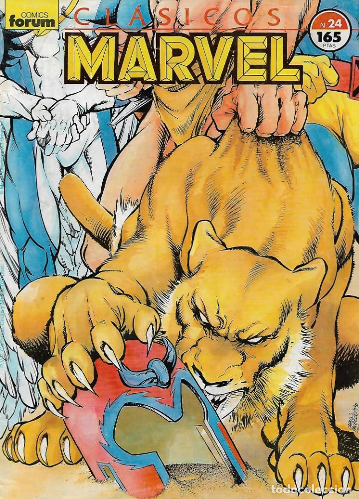 C&oacute;mics: Clasicos Marvel  vol. 1 n&ordm; 24 - Forum - Excelente estado - Foto 1