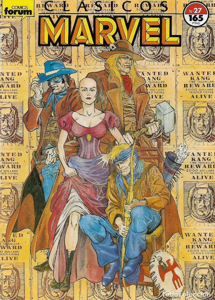 C&oacute;mics: Clasicos Marvel  vol. 1 n&ordm; 27 - Forum - Excelente estado - Foto 1