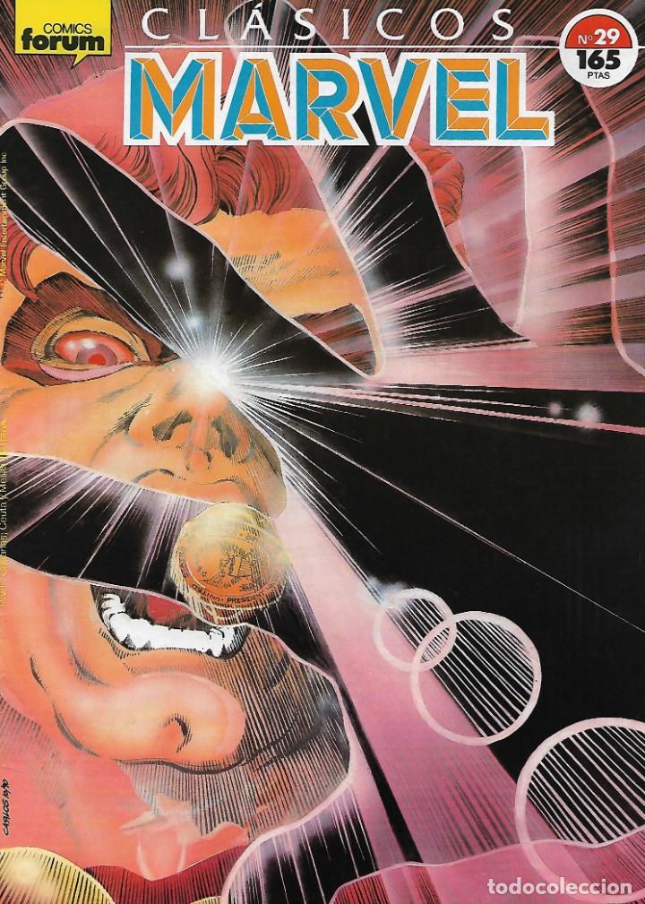 C&oacute;mics: Clasicos Marvel  vol. 1 n&ordm; 29 - Forum - Excelente estado - Foto 1