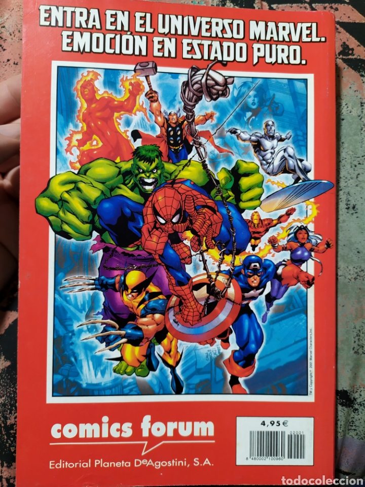C&oacute;mics: retapado 1 hulk forum del 1al 6 - Foto 2