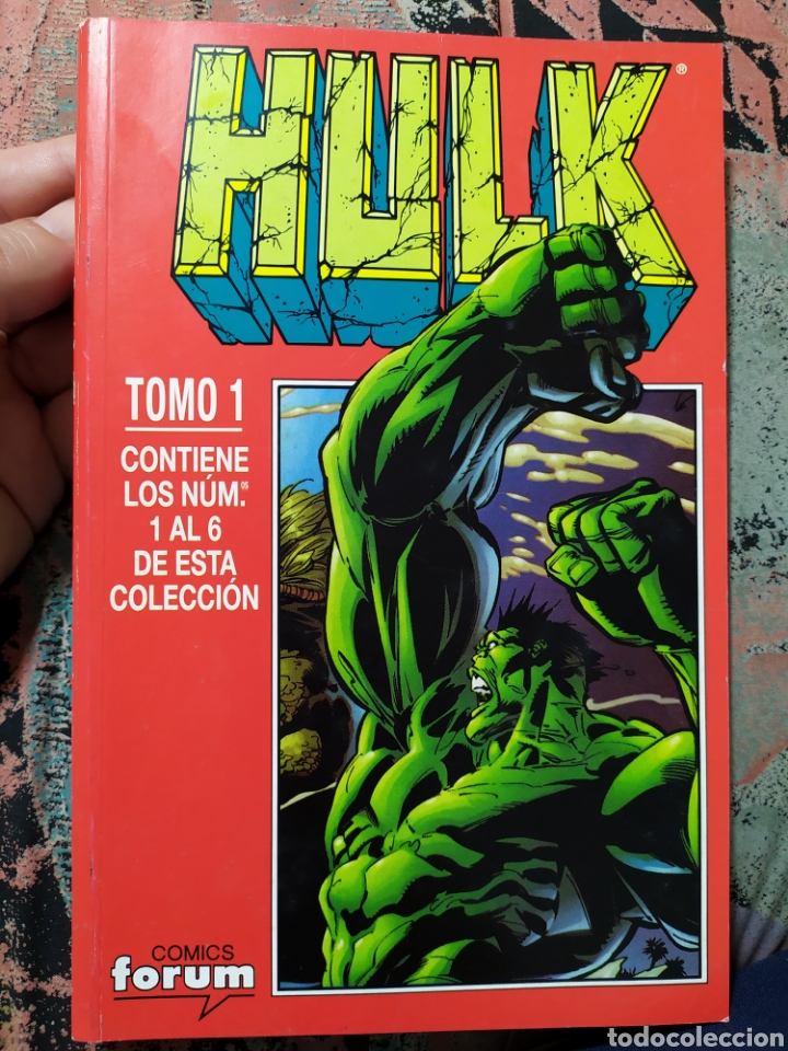 C&oacute;mics: retapado 1 hulk forum del 1al 6 - Foto 1