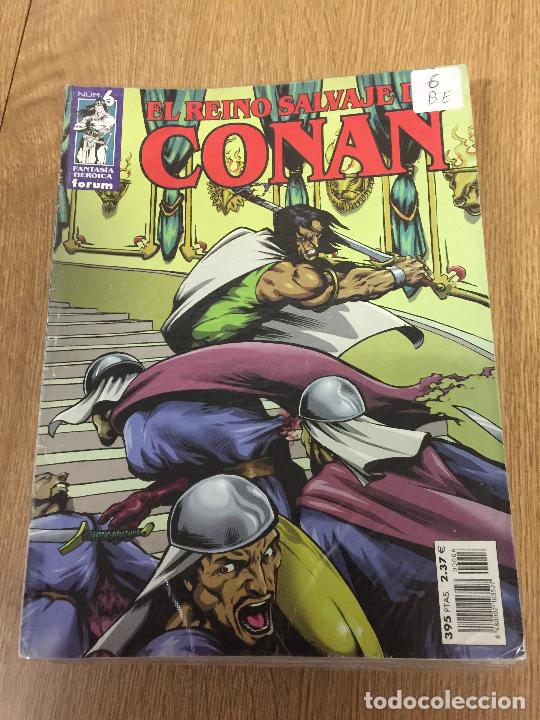 C&oacute;mics: FORUM EL REINO SALVAJE DE CONAN NUMERO 6 NORMAL ESTADO - Foto 1