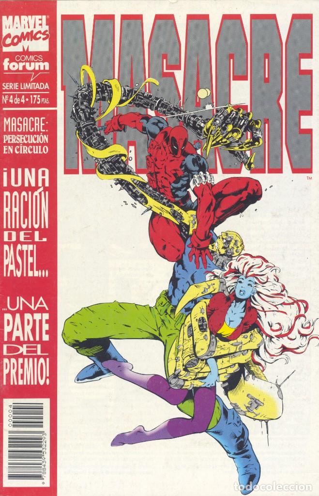 C&oacute;mics: mascare n&ordm;4. Planeta DeAgostini, 1994 - Foto 1