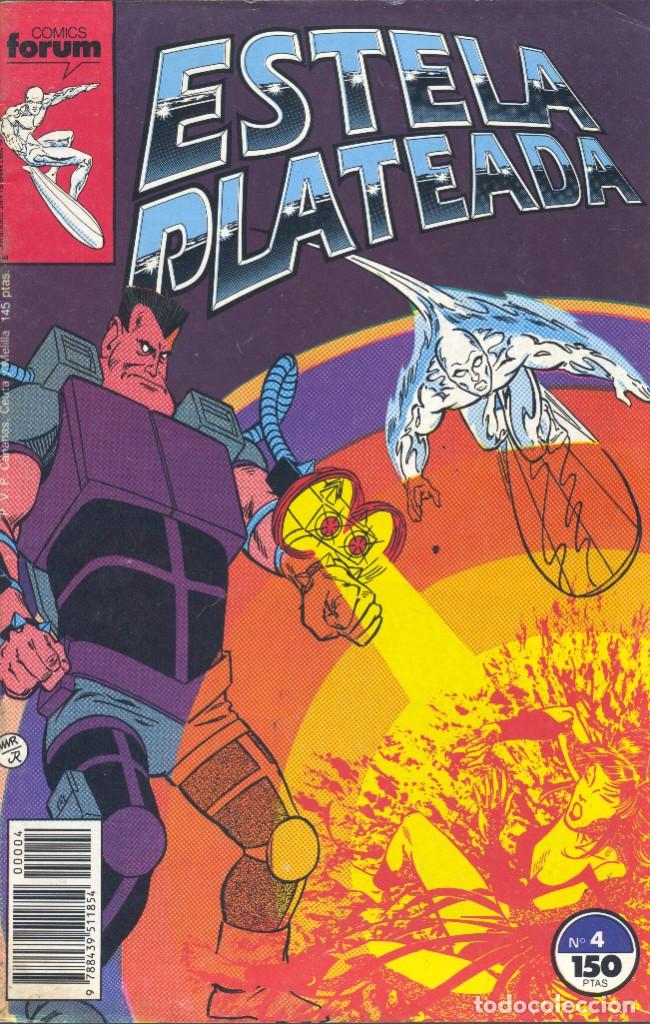 C&oacute;mics: estela plateada. Planeta DeAgostini, 1989 - Foto 1