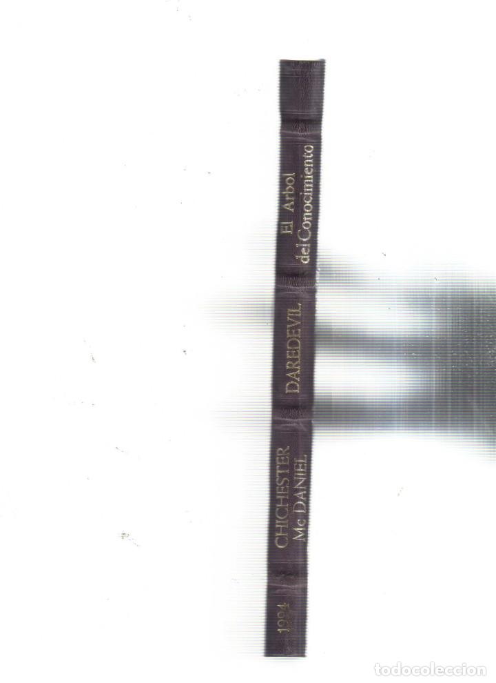 C&oacute;mics: DAREDEVIL EL ALBOL DEL CONOCIMIENTO 1994 CHICHESTER MC DANIEL  DE 1 DE 7 AL 7 DEL 7 - Foto 2