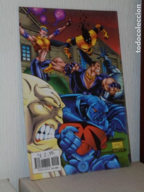 C&oacute;mics: MARVEL X-FORCE Y CABLE ESPECIAL MUTANTE N&ordm; 1 - FORUM - Foto 2