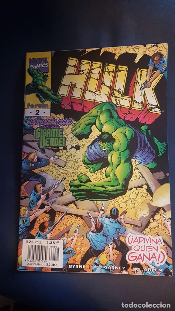 C&oacute;mics: HULK VOL.4 N&ordm;2 - FORUM - Foto 1
