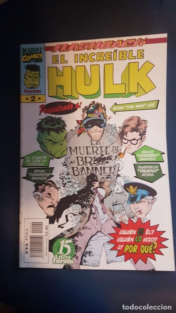 C&oacute;mics: HULK VOL.3 N&ordm;2 - FORUM - Foto 1