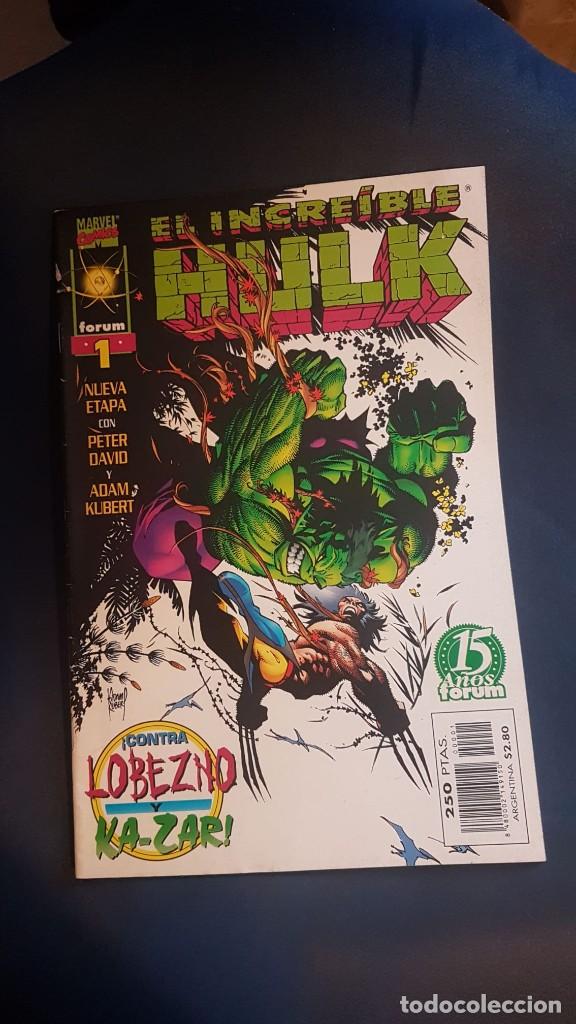 C&oacute;mics: HULK VOL.3 N&ordm;1 - FORUM - Foto 1